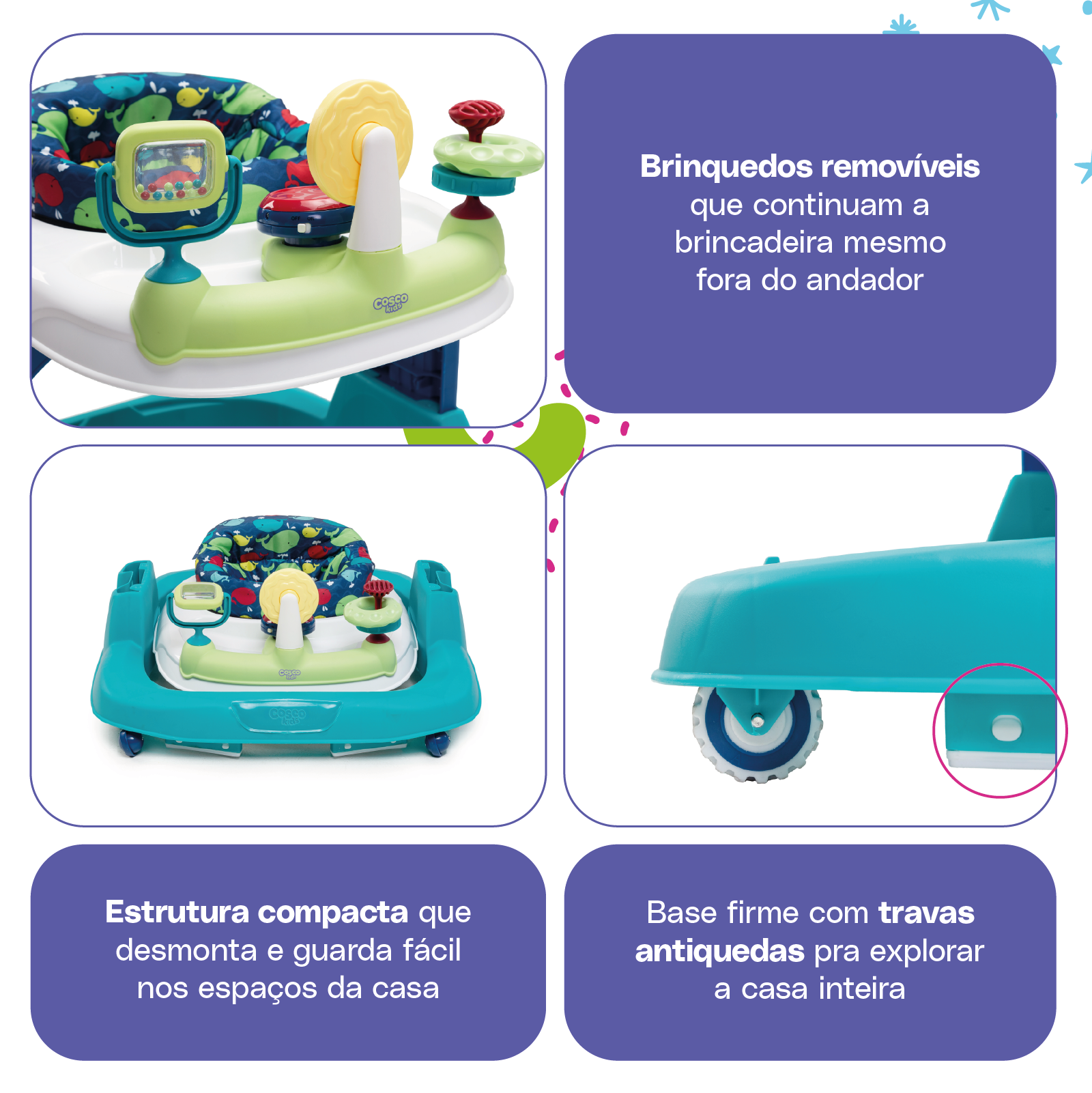 Azul - CAX01078