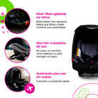 Preto Rajado