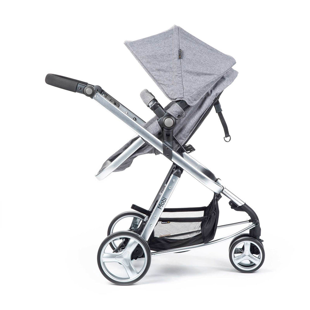 Grey Denim Silver