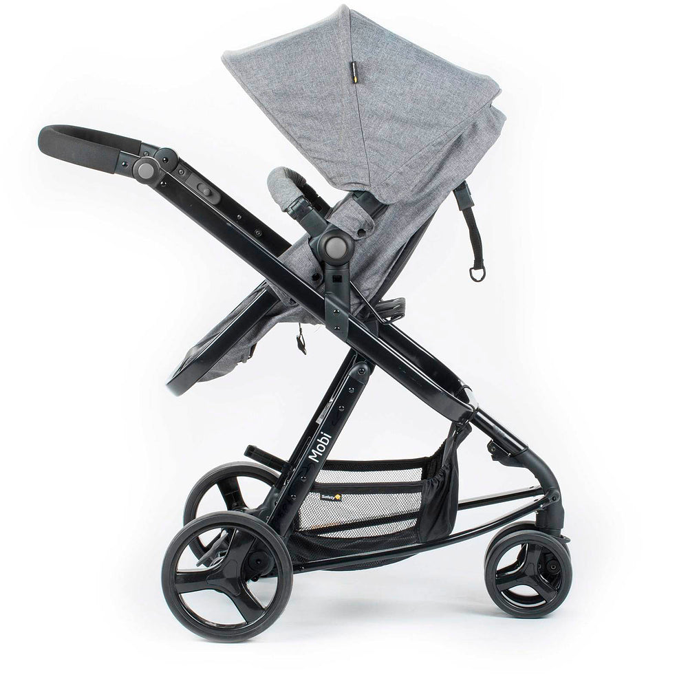 Grey Denim Black