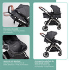 Preto Chrome - CAX01086