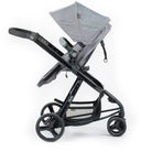 Grey Denim Black