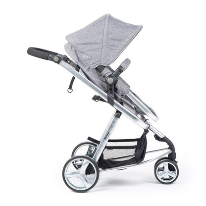 Grey Denim Silver