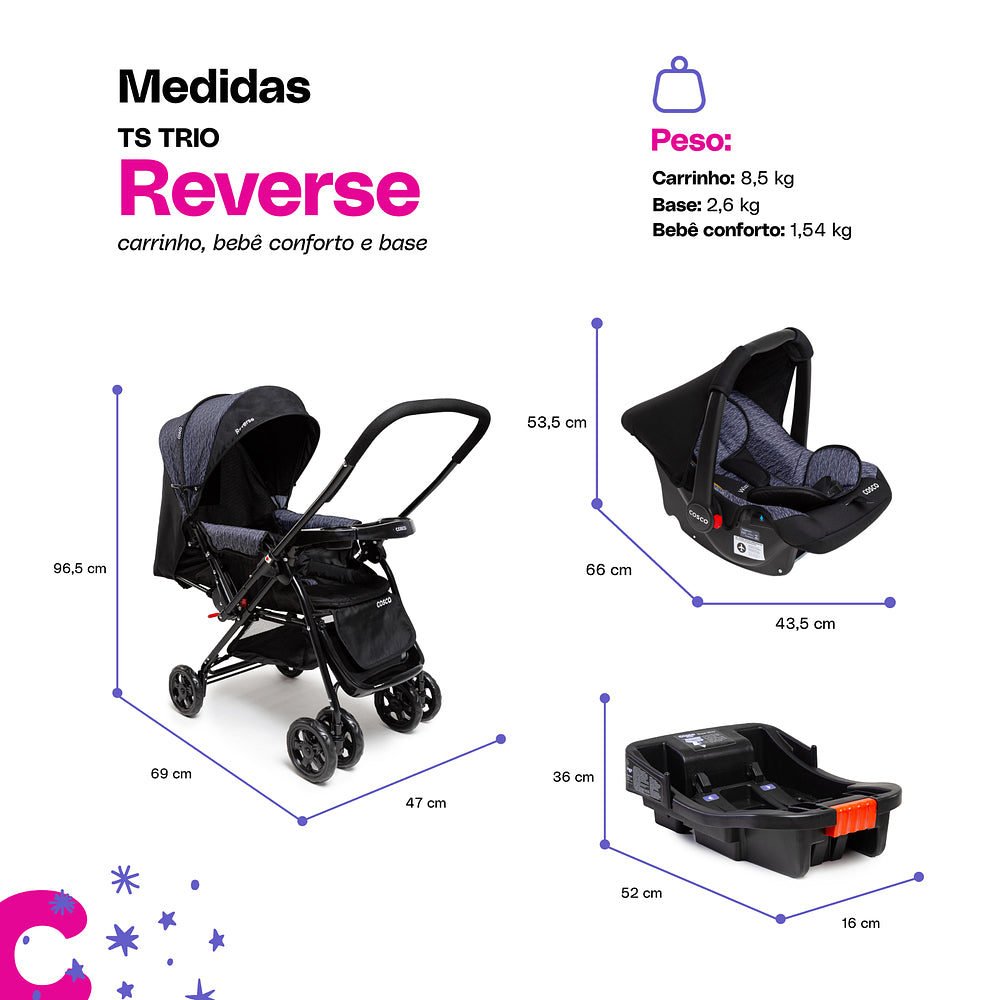 Preto Rajado